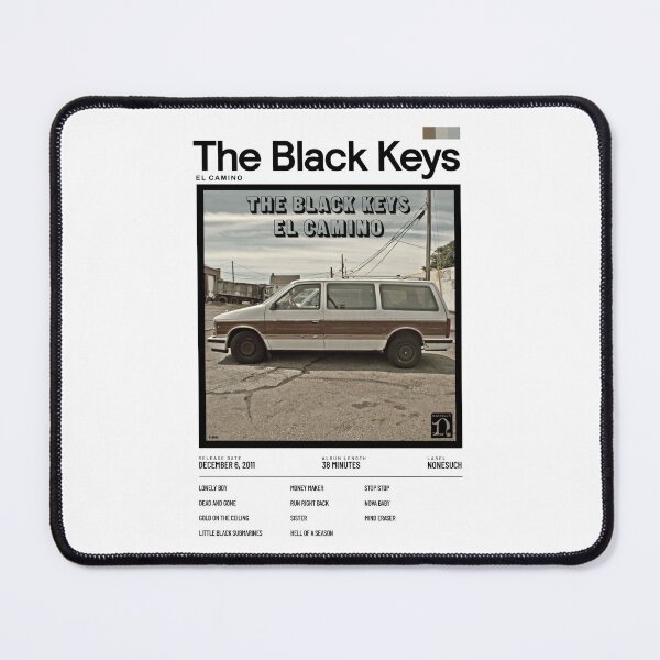 Item preview, The Black Keys - El Camino designed and sold by sportsshoppro.