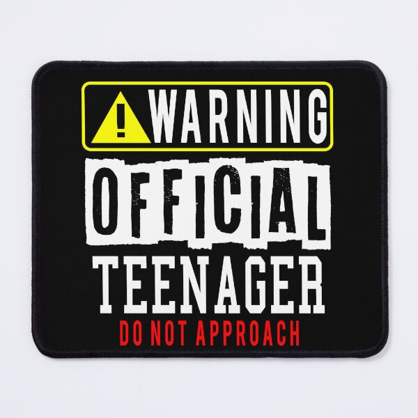 Item preview, Official Teenager Funny designed and sold by PopArtDesigns.