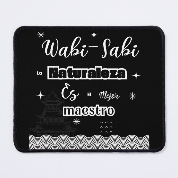 Item preview, Wabi sabi Nature is the best teacher quote for work designed and sold by CachoGlorious.