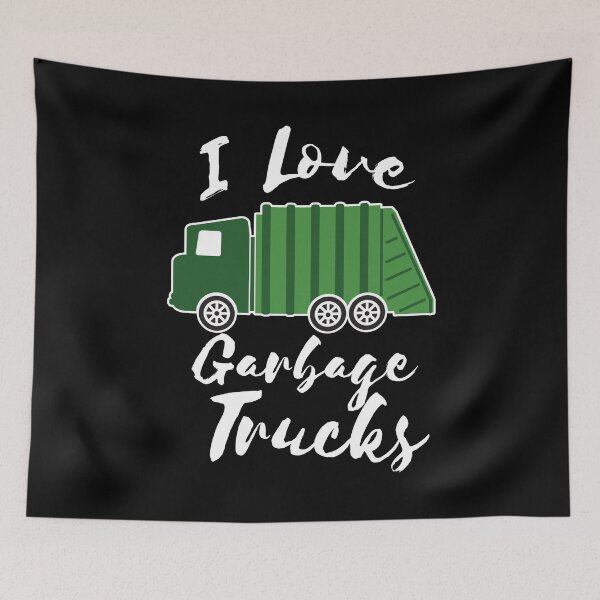 Item preview, I Love Garbage Trucks  designed and sold by Kieran Abbott.