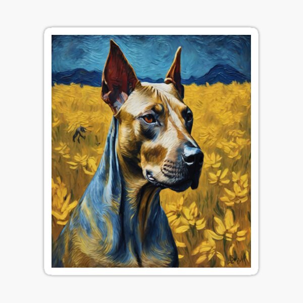 Item preview,  "Thai Ridgeback-Elegant and Independent Canine Beauty" designed and sold by Artisticanvas.