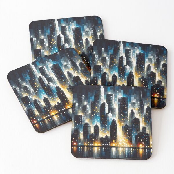 Item preview, City Night 2 designed and sold by ChrisButler.
