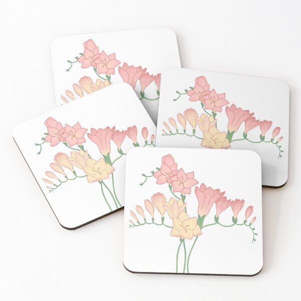 Item preview, Freesia designed and sold by Motifany.