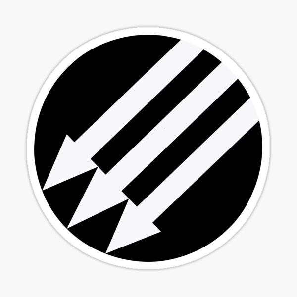 Item preview, Anti-Fascist, old school three arrows designed and sold by Dr. Haircut.