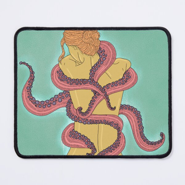 Item preview, Octopus embrace original artwork by Gorilla Bark designed and sold by GorillaBark.