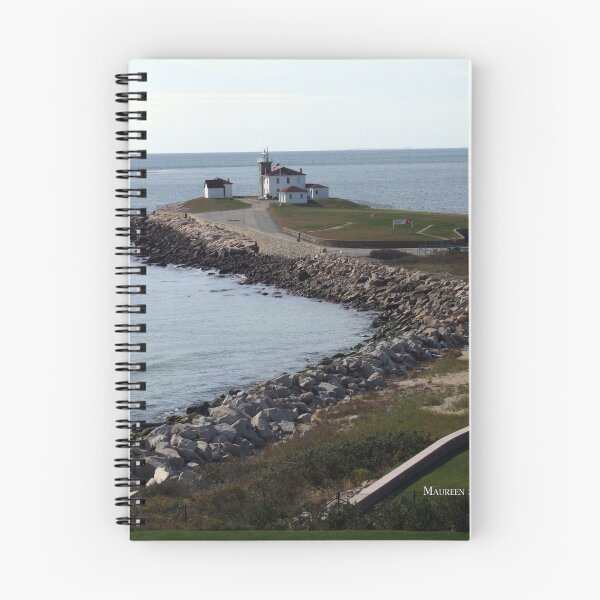 Item preview, A VIEW OF THE WATCH HILL LIGHT HOUSE designed and sold by Maureen Zaharie.