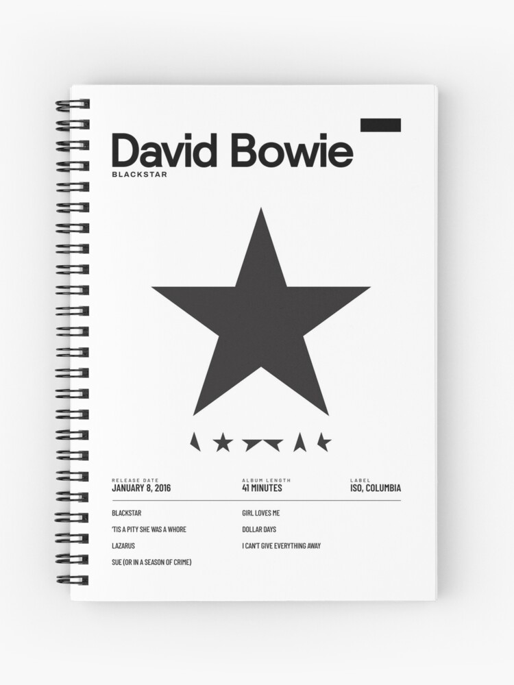 David Bowie ★ (Black Star) 新品未開封レコード David Bowie – ☆ (Blackstar) – CD (Jewel case, Album), 2016