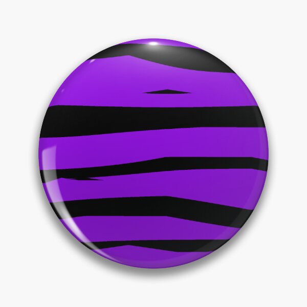 Item preview, Jagged Black and Purple Horizontal Stripe Pattern designed and sold by TheRulerofEarth.