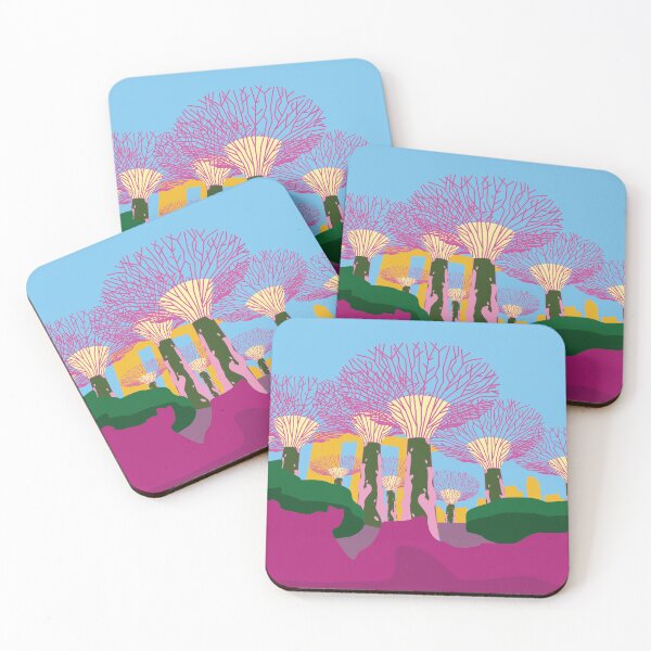 Item preview, Singapore Supertree Grove  designed and sold by ThomasTreeArt.