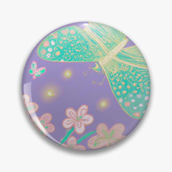 Item preview, green butterfly purple background designed and sold by janjacbu.