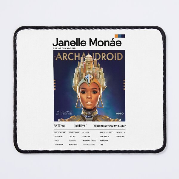 Item preview, Janelle Monáe - The ArchAndroid designed and sold by sportsshoppro.