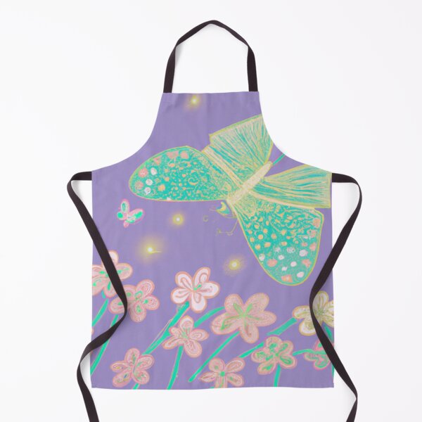 Item preview, green butterfly purple background designed and sold by janjacbu.