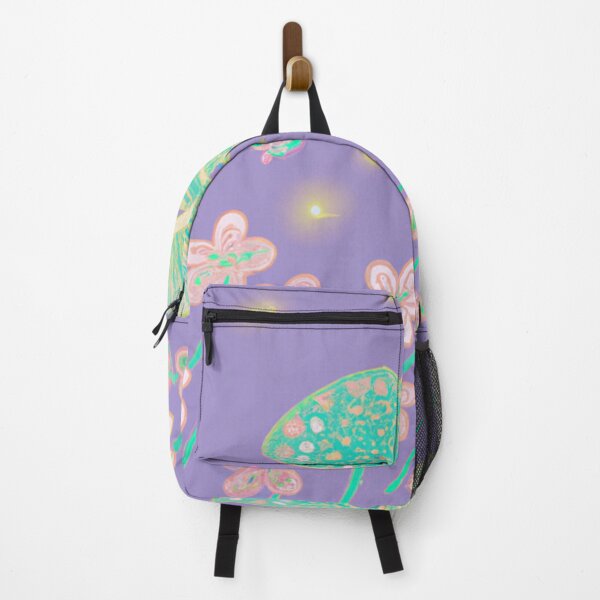 Item preview, green butterfly purple background designed and sold by janjacbu.