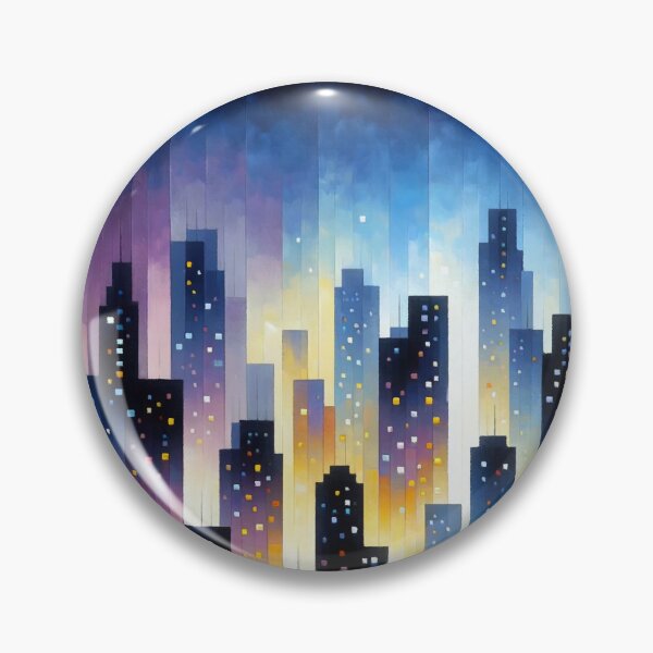 Item preview, City Night 3 designed and sold by ChrisButler.