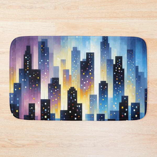 Item preview, City Night 3 designed and sold by ChrisButler.