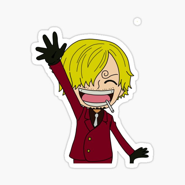 Sanji Chibi - WCI Version Magnet for Sale by AnimeArtifacts