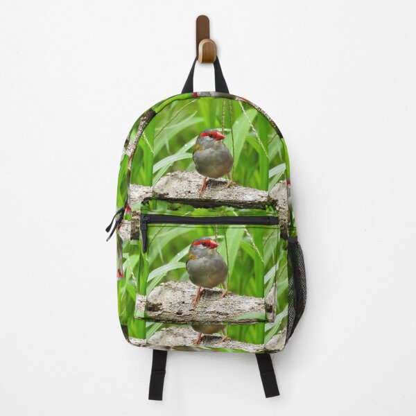Item preview, Red Browed Finch  designed and sold by Mark Grimsley.