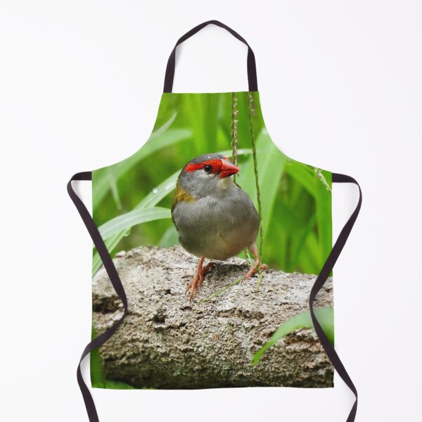 Item preview, Red Browed Finch  designed and sold by Mark Grimsley.