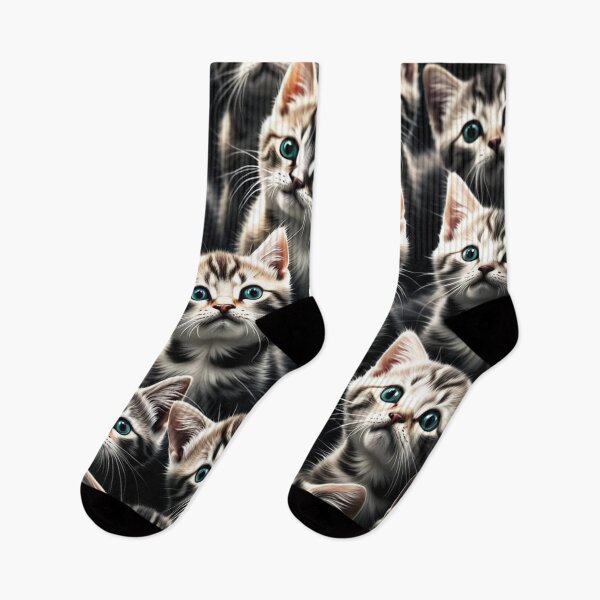 Aperçu de l'œuvre Modèle de chatons drôles mignons créée et vendue par Simplybe1.