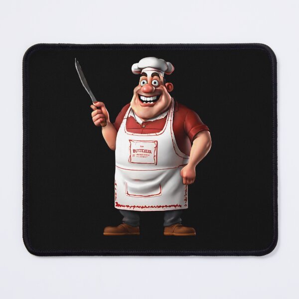 Item preview, Butcher in Merry Style designed and sold by Aquillashop.