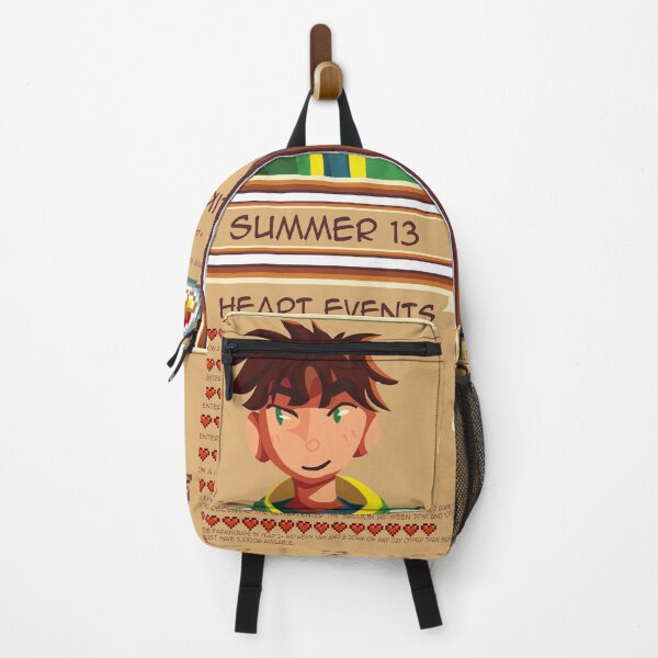 Item preview, Alex Information Card - Stardew Valley designed and sold by MusicalNomad.