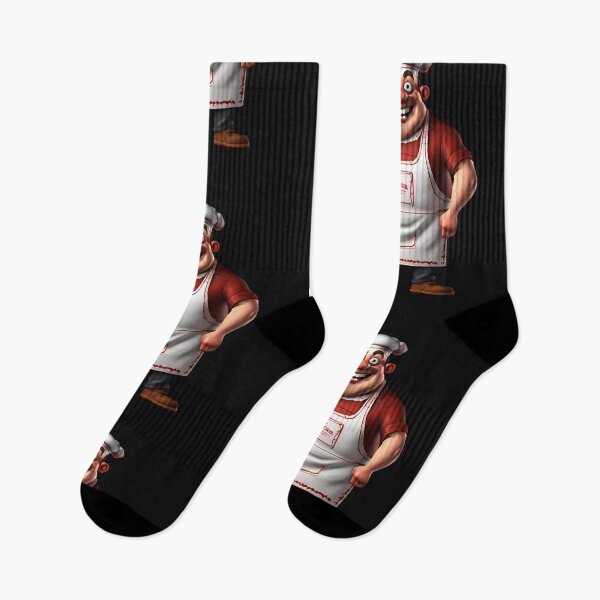 Item preview, Butcher in Merry Style designed and sold by Aquillashop.