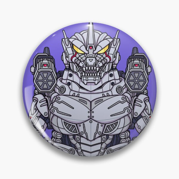 Aperçu de l'œuvre Méchagodzilla créée et vendue par Ash40k.