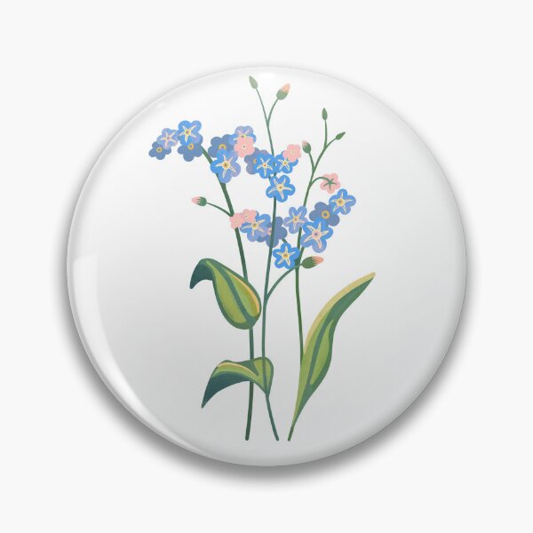 Item preview, Forget Me Not designed and sold by Motifany.