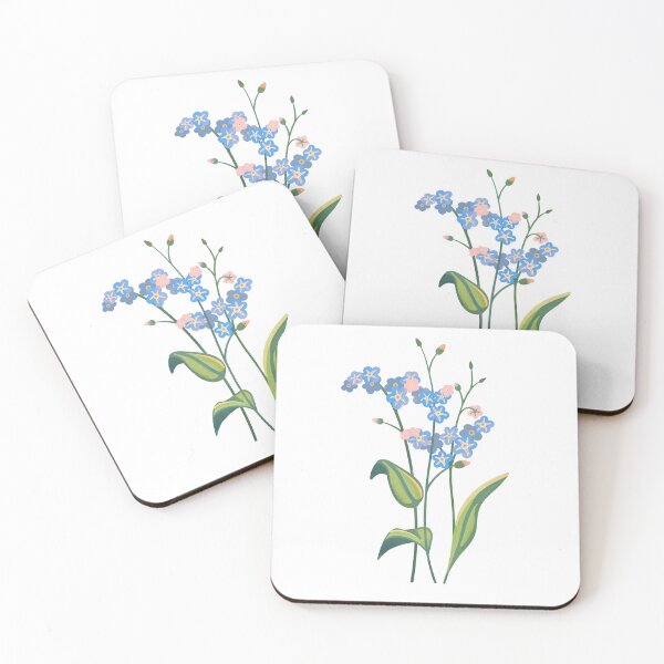 Item preview, Forget Me Not designed and sold by Motifany.