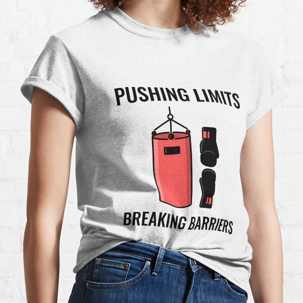 Pushing Limits T-Shirts for Sale