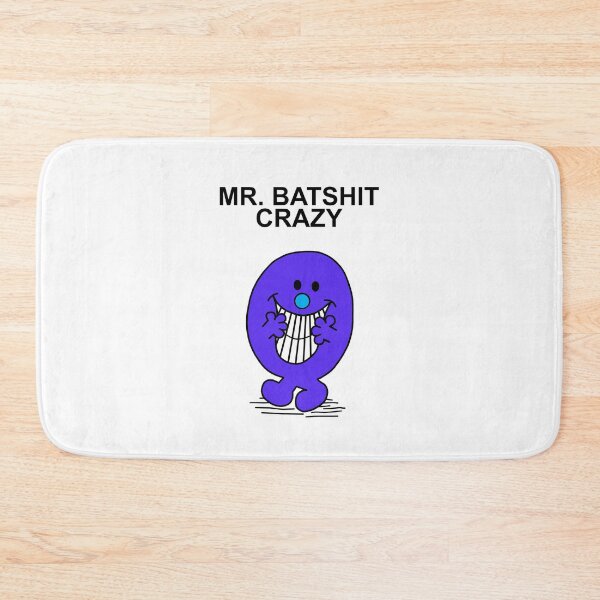 Item preview, Mr. Batshit Crazy designed and sold by Scat the cat.