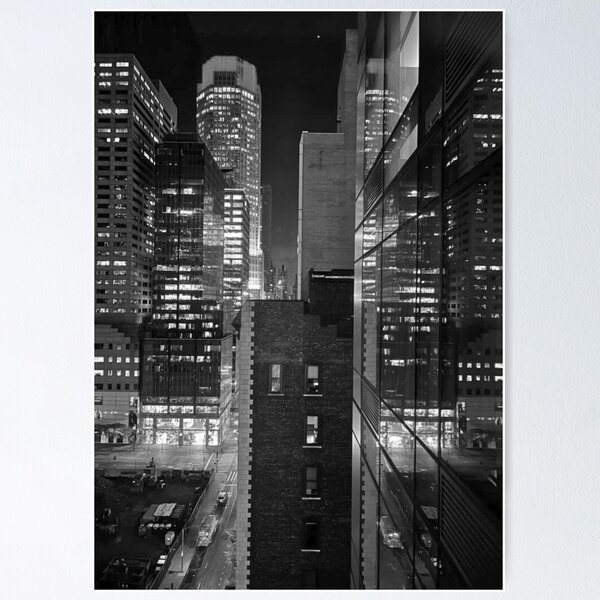 New York from Above Poster