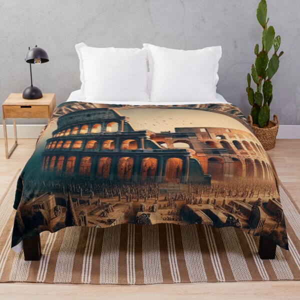Item preview, Tomorrow's Arena: Futuristic Roman Colosseum designed and sold by Paubiz.