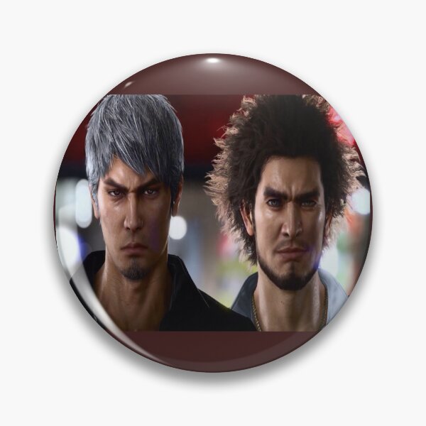 Item preview, Kiryu & Ichiban designed and sold by MerikuroCreates.