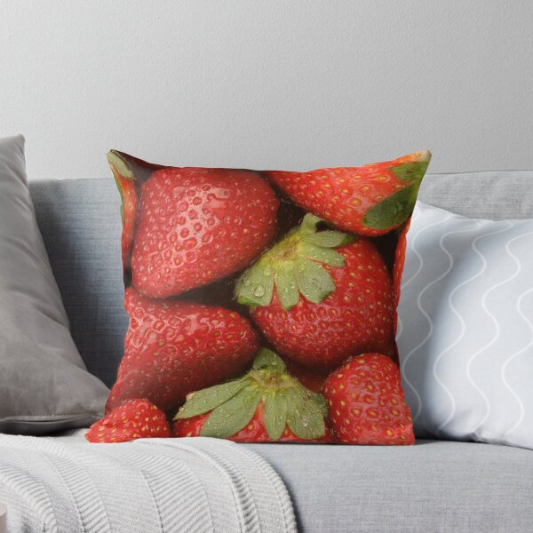 Item preview, Fresh strawberries as background designed and sold by vkph.