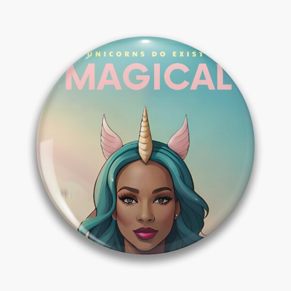Item preview, Glam Woman Magical Inspiration Unicorns Do Exist Motivation designed and sold by Melan Designs.