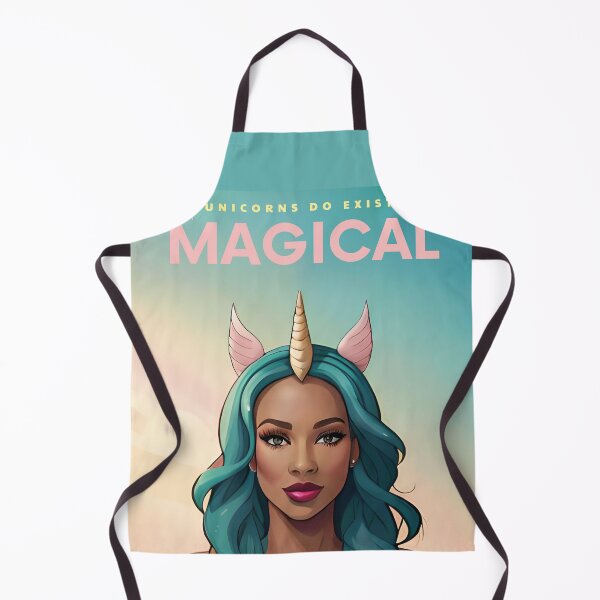 Item preview, Glam Woman Magical Inspiration Unicorns Do Exist Motivation designed and sold by Melan Designs.