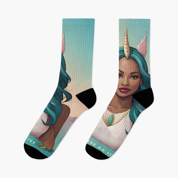Item preview, Glam Woman Magical Inspiration Unicorns Do Exist Motivation designed and sold by Melan Designs.