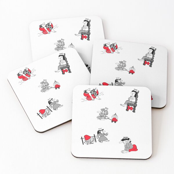 Item preview, Five deadly sins of love designed and sold by vio4green.