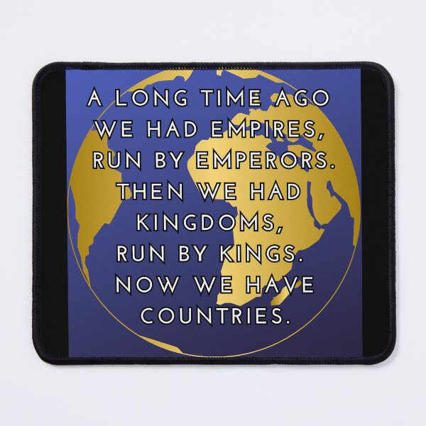 Item preview, NOW WE HAVE COUNTRIES designed and sold by BootsNCatsStore.
