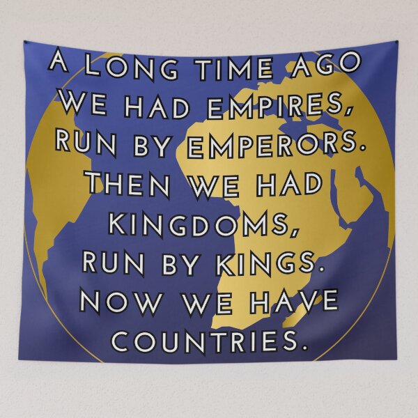 Item preview, NOW WE HAVE COUNTRIES designed and sold by BootsNCatsStore.
