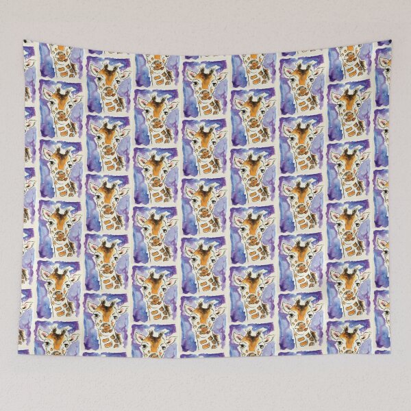 Item preview, Giraffe designed and sold by Rhiannon Wolfe Art .