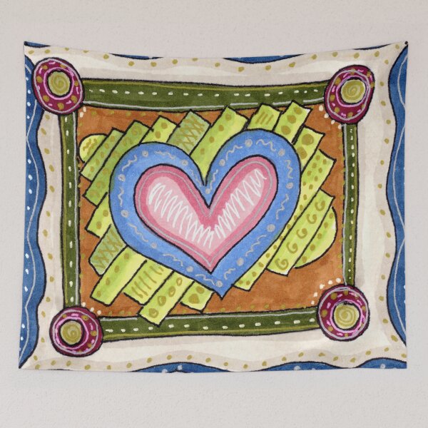 Item preview, Color is Life 5 designed and sold by Suzanne Kramer.