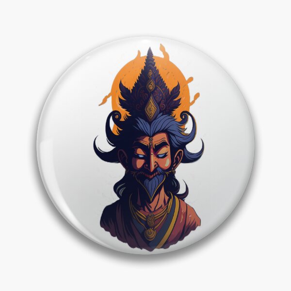Item preview, Brahma, God of Creation, Hindu Mythology designed and sold by DesignMindsIA.