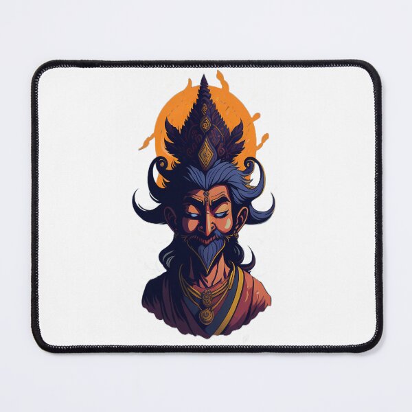 Item preview, Brahma, God of Creation, Hindu Mythology designed and sold by DesignMindsIA.