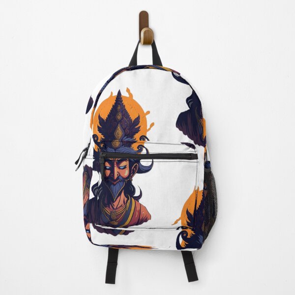 Item preview, Brahma, God of Creation, Hindu Mythology designed and sold by DesignMindsIA.