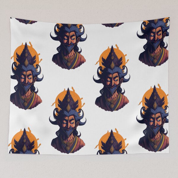 Item preview, Brahma, God of Creation, Hindu Mythology designed and sold by DesignMindsIA.
