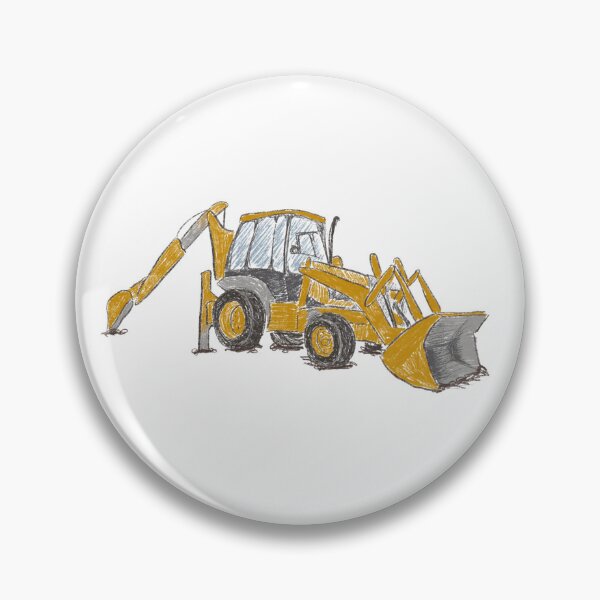 Item preview, Just the Backhoe designed and sold by Taisla-Made.