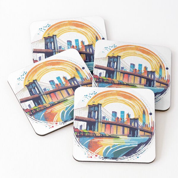 Item preview, Brooklyn Bridge: New York City designed and sold by digibreezy.