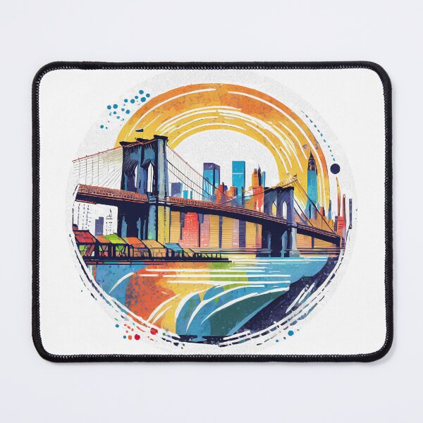 Item preview, Brooklyn Bridge: New York City designed and sold by digibreezy.
